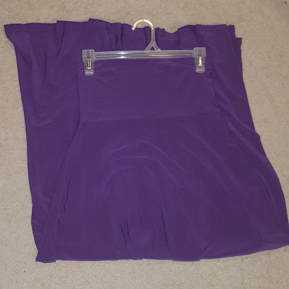 Lularoe maxi skirt - XS